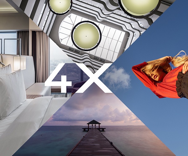 accor earn x4 rewards points